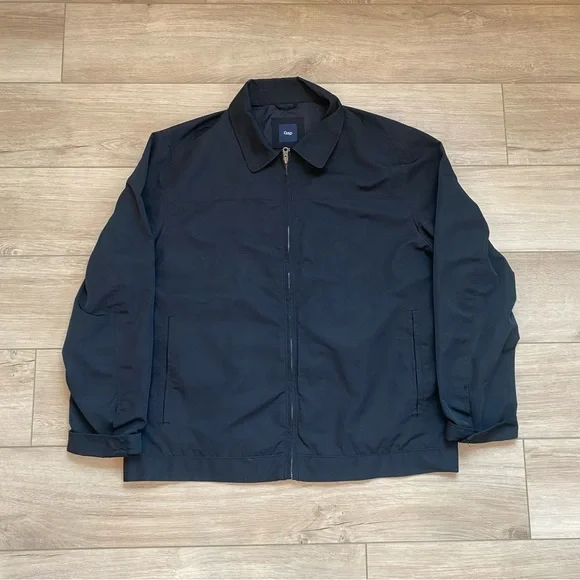 GAP | Jackets & Coats | Gap Jacket Xlarge Lightweight Black